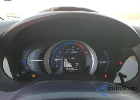 2010 Honda Insight Ex из США, поврежденный, VIN JHMZE2H70AS024969